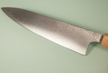 Kei Kobayashi Damascus SG2 Wa-Gyuto 210mm Morado