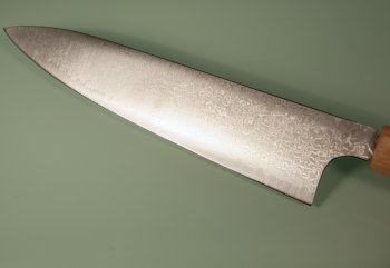 Kei Kobayashi Damascus SG2 Wa-Gyuto 210mm Morado