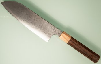 Kei Kobayashi Damascus SG2 Wa-Santoku 170mm Morado