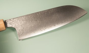 Kei Kobayashi Damascus SG2 Wa-Santoku 170mm Morado