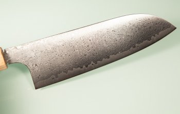 Kei Kobayashi Damascus SG2 Wa-Santoku 170mm Morado