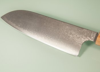 Kei Kobayashi Damascus SG2 Wa-Santoku 170mm Morado