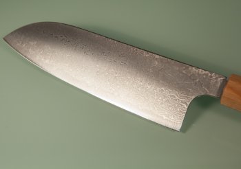 Kei Kobayashi Damascus SG2 Wa-Santoku 170mm Morado