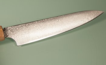 Kei Kobayashi Damascus SG2 Wa-Petty 150mm Morado