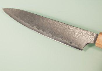 Kei Kobayashi Damascus SG2 Wa-Petty 150mm Morado