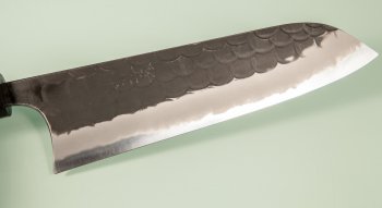 Masashi Kobo AO1 Tsuchime Kurouchi Orca Wa-Santoku 190mm