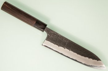 Masashi Kobo AO1 Tsuchime Kurouchi Wa-Gyuto 180mm