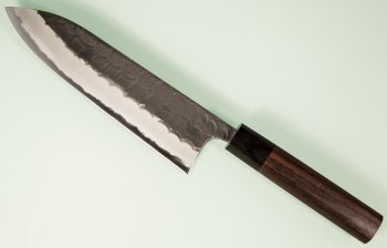 Masashi Kobo AO1 Tsuchime Kurouchi Wa-Gyuto 180mm