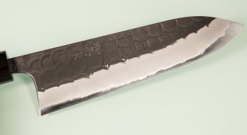 Masashi Kobo AO1 Tsuchime Kurouchi Wa-Gyuto 180mm