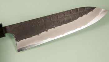 Masashi Kobo AO1 Tsuchime Kurouchi Wa-Gyuto 180mm