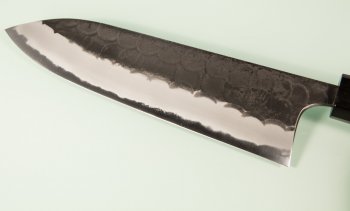 Masashi Kobo AO1 Tsuchime Kurouchi Wa-Gyuto 180mm