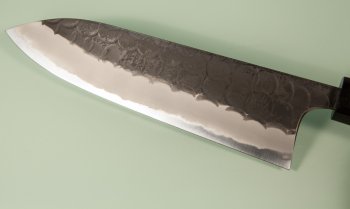 Masashi Kobo AO1 Tsuchime Kurouchi Wa-Gyuto 180mm