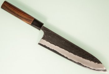 Masashi Kobo AO1 Tsuchime Kurouchi Wa-Gyuto 210mm