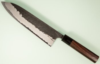 Masashi Kobo AO1 Tsuchime Kurouchi Wa-Gyuto 210mm