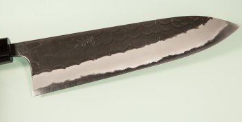 Masashi Kobo AO1 Tsuchime Kurouchi Wa-Gyuto 210mm