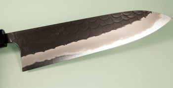 Masashi Kobo AO1 Tsuchime Kurouchi Wa-Gyuto 210mm