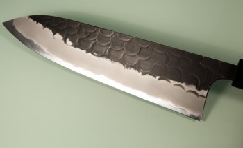 Masashi Kobo AO1 Tsuchime Kurouchi Wa-Gyuto 210mm