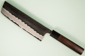 Masashi Kobo AO1 Tsuchime Kurouchi Wa-Nakiri 170mm