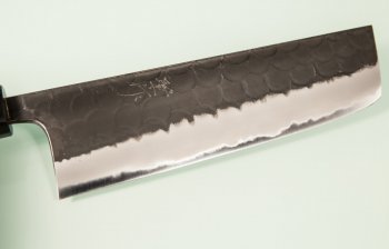 Masashi Kobo AO1 Tsuchime Kurouchi Wa-Nakiri 170mm