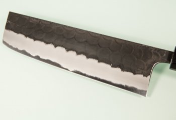 Masashi Kobo AO1 Tsuchime Kurouchi Wa-Nakiri 170mm