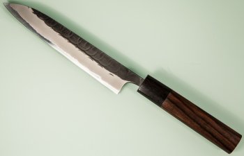 Masashi Kobo AO1 Tsuchime Kurouchi Wa-Petty 150mm