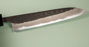 Masashi Kobo AO1 Tsuchime Kurouchi Wa-Petty 150mm