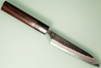 Masashi Kobo AO1 Tsuchime Kurouchi Wa-Petty 120mm