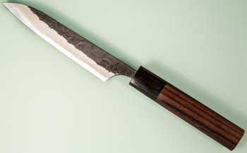 Masashi Kobo AO1 Tsuchime Kurouchi Wa-Petty 120mm