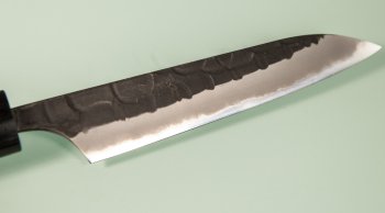 Masashi Kobo AO1 Tsuchime Kurouchi Wa-Petty 120mm