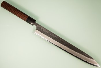 Masashi Kobo AO1 Tsuchime Kurouchi Wa-Sujihiki 270mm