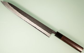 Masashi Kobo AO1 Tsuchime Kurouchi Wa-Sujihiki 270mm