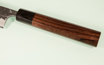 Masashi Kobo AO1 Tsuchime Kurouchi Wa-Sujihiki 270mm