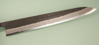 Masashi Kobo AO1 Tsuchime Kurouchi Wa-Sujihiki 270mm