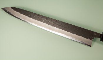 Masashi Kobo AO1 Tsuchime Kurouchi Wa-Sujihiki 270mm