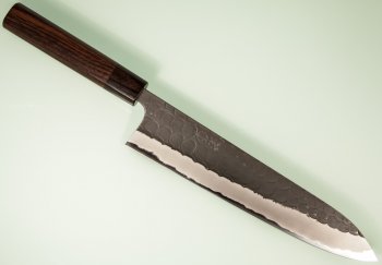 Masashi Kobo AO1 Tsuchime Kurouchi Wa-Gyuto 245mm