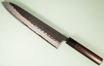 Masashi Kobo AO1 Tsuchime Kurouchi Wa-Gyuto 245mm