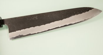 Masashi Kobo AO1 Tsuchime Kurouchi Wa-Gyuto 245mm