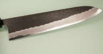 Masashi Kobo AO1 Tsuchime Kurouchi Wa-Gyuto 245mm