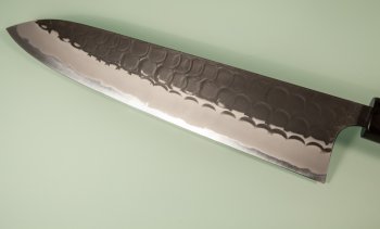 Masashi Kobo AO1 Tsuchime Kurouchi Wa-Gyuto 245mm