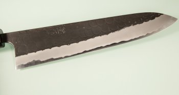 Masashi Kobo AO1 Tsuchime Kurouchi Wa-Gyuto 275mm