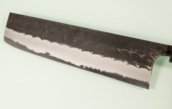 Masashi Kobo AO1 Tsuchime Kurouchi Wa-Nakiri 185mm