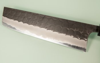 Masashi Kobo AO1 Tsuchime Kurouchi Wa-Nakiri 185mm