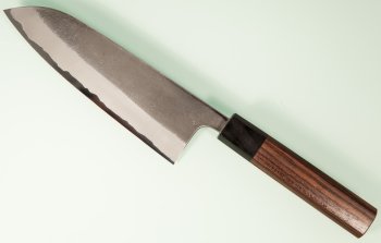 Wakui Shirogami Nashiji Wa-Santoku 165mm