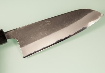 Wakui Shirogami Nashiji Wa-Santoku 165mm