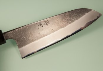 Wakui Shirogami Nashiji Wa-Santoku 165mm