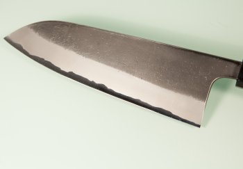 Wakui Shirogami Nashiji Wa-Santoku 165mm