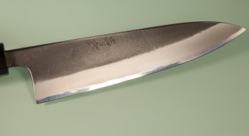 Wakui Shirogami Nashiji Wa-Gyuto 180mm