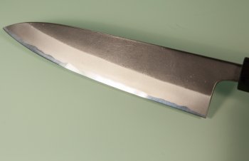Wakui Shirogami Nashiji Wa-Gyuto 180mm