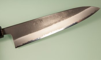 Wakui Shirogami Nashiji Wa-Gyuto 210mm