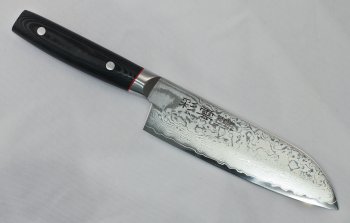 Saiun Damascus Santoku 170mm